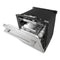 Smart Flushfit™ Top Control Dishwasher With 1-hour Wash & Dry, Quadwash® Pro, Truesteam® And Dynamic Heat Dry™ W/autovent Dry™