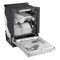 Smart Flushfit™ Top Control Dishwasher With 1-hour Wash & Dry, Quadwash® Pro, Truesteam® And Dynamic Heat Dry™ W/autovent Dry™