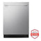 24 Inch Smart Top Control Dishwasher With Flushfit Design, 1-hour Wash & Dry, Blastzone™, Quadwash® Pro, Truesteam® And Dynamic Heat Dry™ W/autovent Dry™