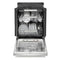 24 Inch Smart Top Control Dishwasher With Flushfit Design, 1-hour Wash & Dry, Blastzone™, Quadwash® Pro, Truesteam® And Dynamic Heat Dry™ W/autovent Dry™