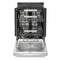 24 Inch Smart Top Control Dishwasher With Flushfit Design, 1-hour Wash & Dry, Blastzone™, Quadwash® Pro, Truesteam® And Dynamic Heat Dry™ W/autovent Dry™
