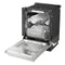 24 Inch Smart Top Control Dishwasher With Flushfit Design, 1-hour Wash & Dry, Blastzone™, Quadwash® Pro, Truesteam® And Dynamic Heat Dry™ W/autovent Dry™