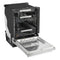 24 Inch Smart Top Control Dishwasher With Flushfit Design, 1-hour Wash & Dry, Blastzone™, Quadwash® Pro, Truesteam® And Dynamic Heat Dry™ W/autovent Dry™