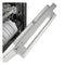 24 Inch Smart Top Control Dishwasher With Flushfit Design, 1-hour Wash & Dry, Blastzone™, Quadwash® Pro, Truesteam® And Dynamic Heat Dry™ W/autovent Dry™