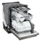 Smart Flushfit™ Top Control Dishwasher With 1-hour Wash & Dry, Quadwash® Pro, And Dynamic Heat Dry™ W/autovent Dry™
