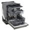 Smart Flushfit™ Top Control Dishwasher With 1-hour Wash & Dry, Quadwash® Pro, And Dynamic Heat Dry™ W/autovent Dry™
