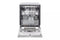 24 Inch Top Control Smart Wi-fi Enabled Dishwasher With Quadwash™ And Truesteam®
