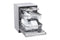 24 Inch Top Control Smart Wi-fi Enabled Dishwasher With Quadwash™ And Truesteam®