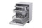 24 Inch Top Control Smart Wi-fi Enabled Dishwasher With Quadwash™ And Truesteam®