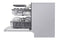 24 Inch Top Control Smart Wi-fi Enabled Dishwasher With Quadwash™ And Truesteam®