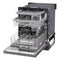 24 Inch Smart Top-control Dishwasher With 1-hour Wash & Dry, Quadwash® Pro, And Dynamic Heat Dry™