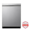 24 Inch Smart Top-control Dishwasher With 1-hour Wash & Dry, Quadwash® Pro, And Dynamic Heat Dry™