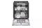 24 Inch Smart Top Control Dishwasher With 1-hour Wash & Dry, Quadwash® Pro, Truesteam® And Dynamic Heat Dry™