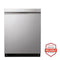 24 Inch Smart Top Control Dishwasher With 1-hour Wash & Dry, Quadwash® Pro, Truesteam® And Dynamic Heat Dry™
