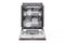 24 Inch Smart Top Control Dishwasher With Quadwash® Pro, Truesteam® And Dynamic Dry®