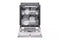 Smart Top Control Dishwasher With Quadwash® Pro, Truesteam® And Dynamic Dry®