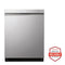 24 Inch Smart Top Control Dishwasher With Quadwash® Pro, Truesteam® And Dynamic Dry®