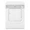 3.4 cu. ft. Compact Front Load Dryer with Flexible Installation
