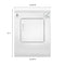 3.4 cu. ft. Compact Front Load Dryer with Flexible Installation