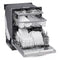24 Inch Quadwash® Top Control Dishwasher - Stainless Steel