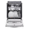24 Inch Quadwash® Top Control Dishwasher - Stainless Steel