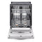 24 Inch Quadwash® Top Control Dishwasher - Stainless Steel