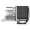 24 Inch Quadwash® Top Control Dishwasher - Stainless Steel