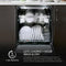 24 Inch Top-control Dishwasher With 1-hour Wash & Dry, Quadwash® Pro, And Dynamic Heat Dry™