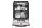 24 Inch Smart Top Control Dishwasher With 1-hour Wash & Dry, Quadwash® Pro, Truesteam® And Dynamic Heat Dry™