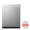 24 Inch Smart Top Control Dishwasher With 1-hour Wash & Dry, Quadwash® Pro, Truesteam®, And Dynamic Heat Dry™