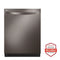 Top Control Smart dishwasher with Quadwash™