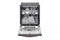 Top Control Smart dishwasher with Quadwash™