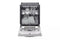 24 Inch Quadwash® Top Control Dishwasher - Stainless Steel