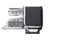 24 Inch Quadwash® Top Control Dishwasher - Stainless Steel