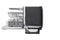 24 Inch Quadwash® Top Control Dishwasher - Stainless Steel