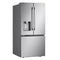 20 Cu. Ft. 3-door French Door, Counter-depth Max™ Refrigerator With Hybrid Handles