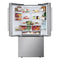 20 Cu. Ft. 3-door French Door, Counter-depth Max™ Refrigerator With Hybrid Handles
