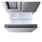 20 Cu. Ft. 3-door French Door, Counter-depth Max™ Refrigerator With Hybrid Handles