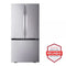 21 Cu. Ft. 3-door French Door, Counter-depth Max™ Refrigerator