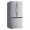 21 Cu. Ft. 3-door French Door, Counter-depth Max™ Refrigerator