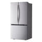 21 Cu. Ft. 3-door French Door, Counter-depth Max™ Refrigerator