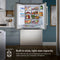 24 Cu. Ft. Counter-depth Max™ With Zero Clearance™ 3-door French Door Refrigerator