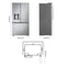 24 Cu. Ft. Counter-depth Max™ With Zero Clearance™ 3-door French Door Refrigerator