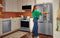 24 Cu. Ft. Counter-depth Max™ With Zero Clearance™ 3-door French Door Refrigerator