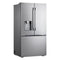 24 Cu. Ft. Counter-depth Max™ With Zero Clearance™ 3-door French Door Refrigerator