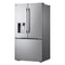 24 Cu. Ft. Counter-depth Max™ With Zero Clearance™ 3-door French Door Refrigerator