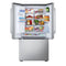 24 Cu. Ft. Counter-depth Max™ With Zero Clearance™ 3-door French Door Refrigerator