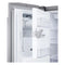 24 Cu. Ft. Counter-depth Max™ With Zero Clearance™ 3-door French Door Refrigerator
