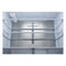 24 Cu. Ft. Counter-depth Max™ With Zero Clearance™ 3-door French Door Refrigerator