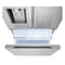 24 Cu. Ft. Counter-depth Max™ With Zero Clearance™ 3-door French Door Refrigerator